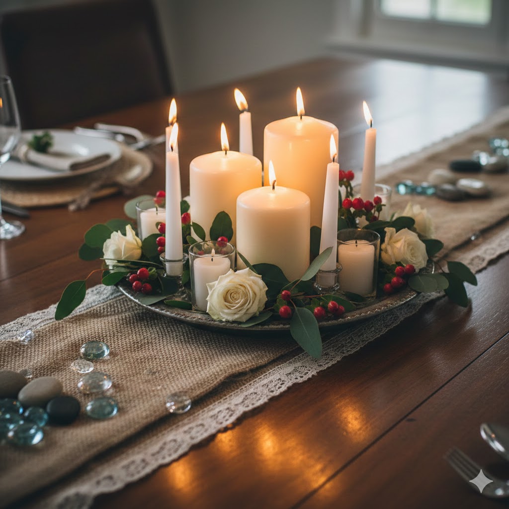 Candle Centrepiece