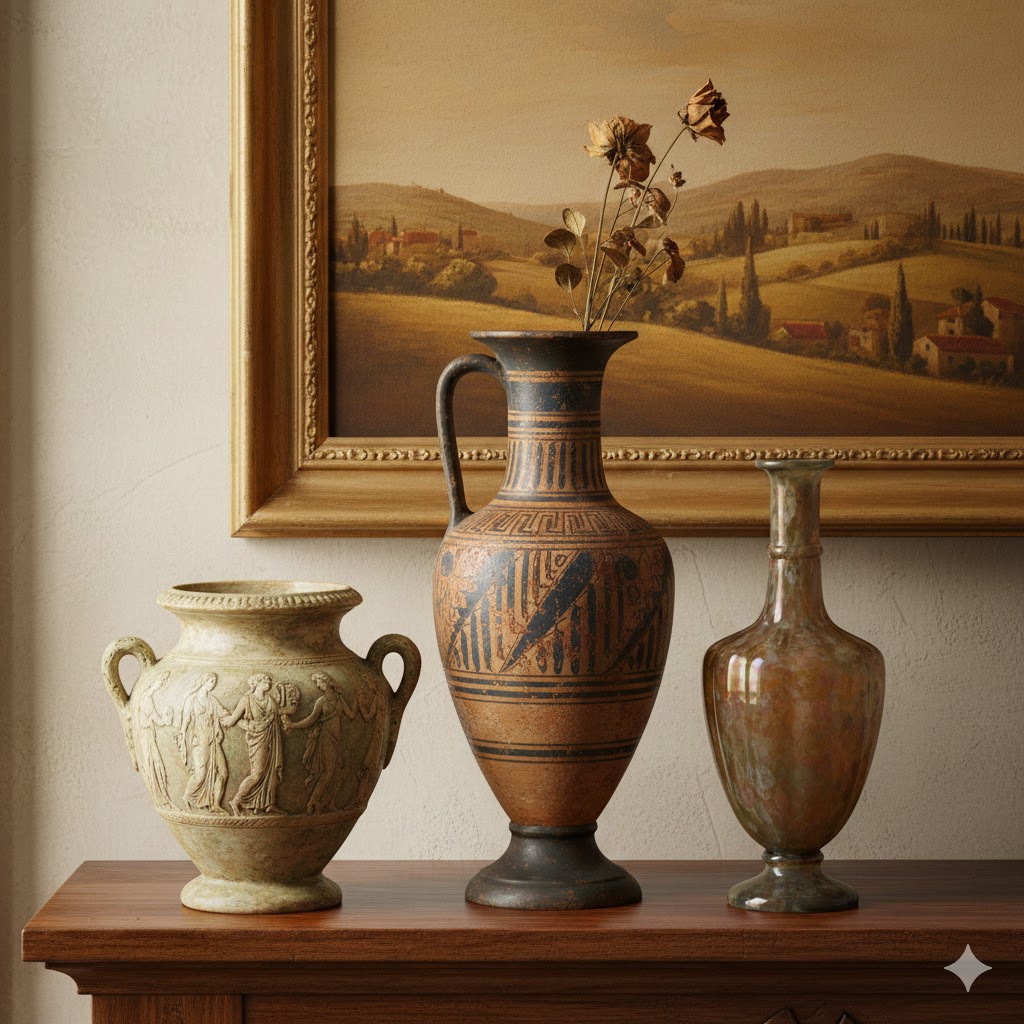 Vintage Vase Set