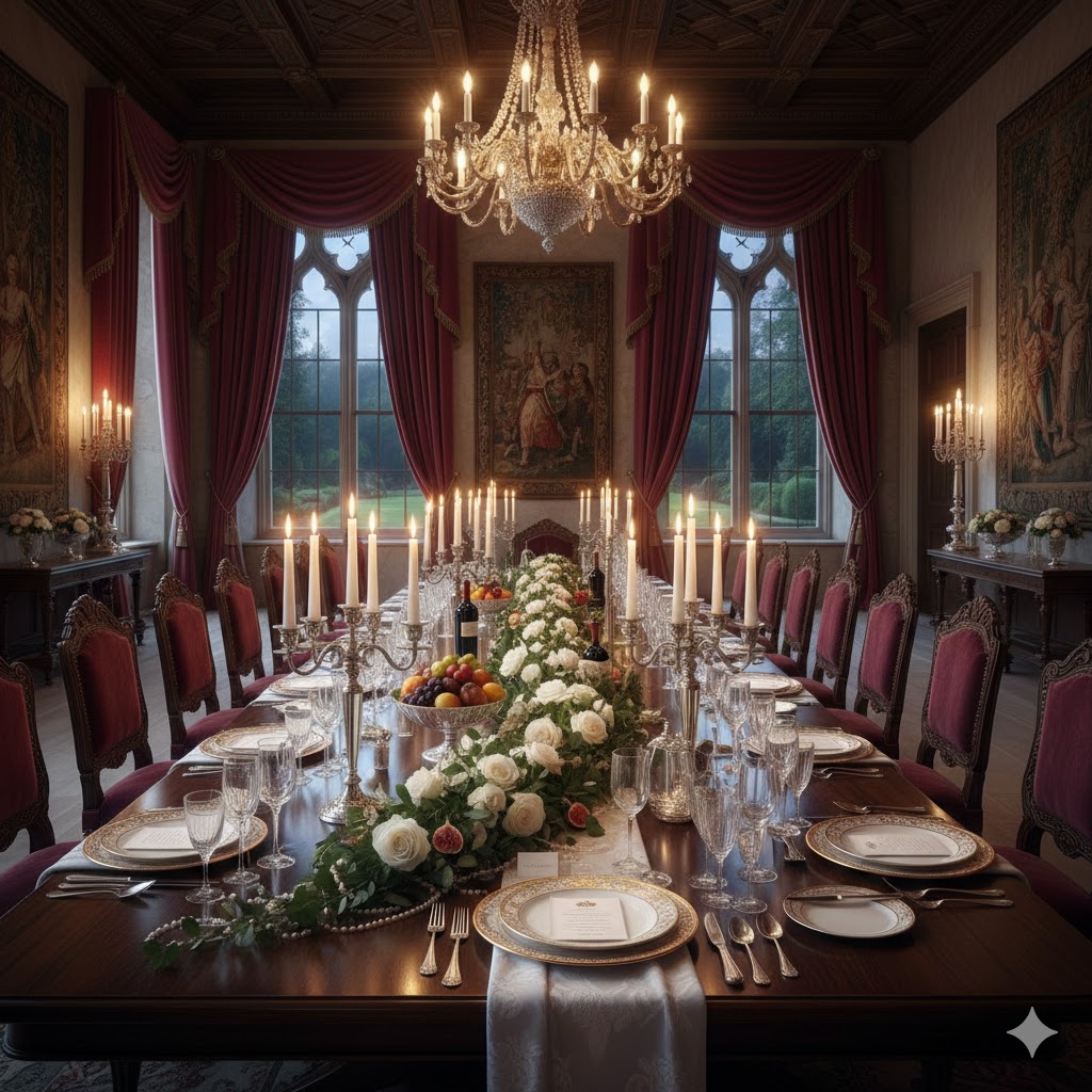 Rectangular Banquet Table